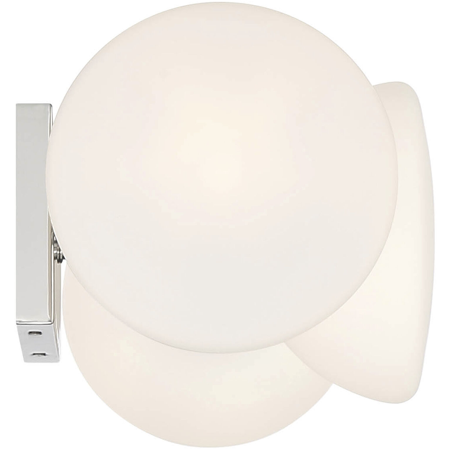 Zio 3 Light 24 inch Polished Nickel Vanity Light Wall Light